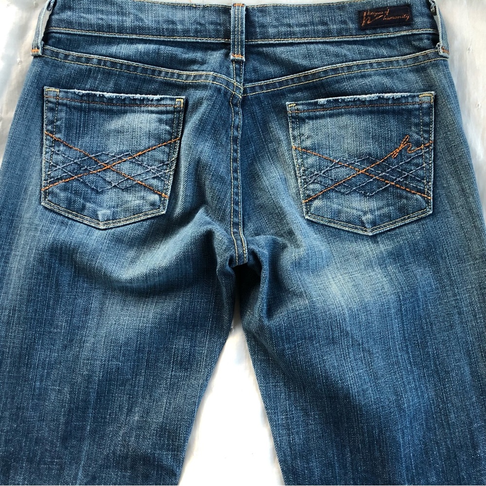 Citizens of humanity Ingrid style flare low waist jeans size 25 (inseam 32) Y2K